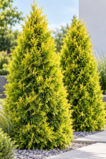 Туя західна `Голден Брабант` | Thuja occidentalis `Golden Brabant` | Туя западная `Голден Брабант`
